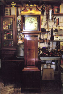Grandfather clock
